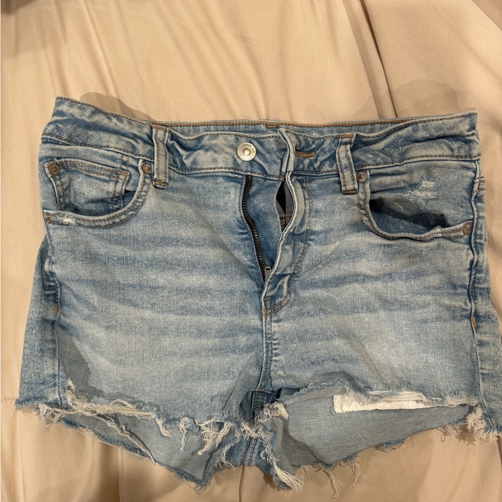 American eagle next level stretch Jean shorts